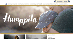 Desktop Screenshot of humppila.fi